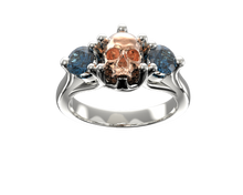The Skull 'N' Stones Ring